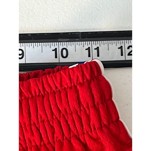 NBA Shorts Mens Small Active Basketball Workout Athletic Gym Training Active Red - Picture 10 of 16